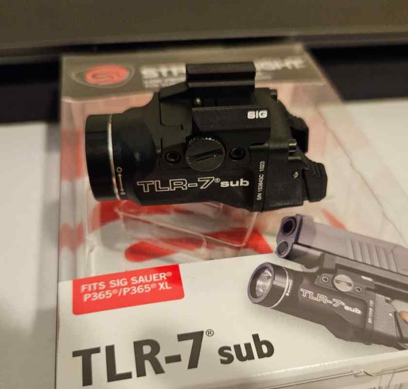 Streamlight TLR7 Sub Sig P365 / P365XL