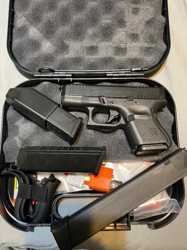 Brand new Glock 26 gen 5 $600