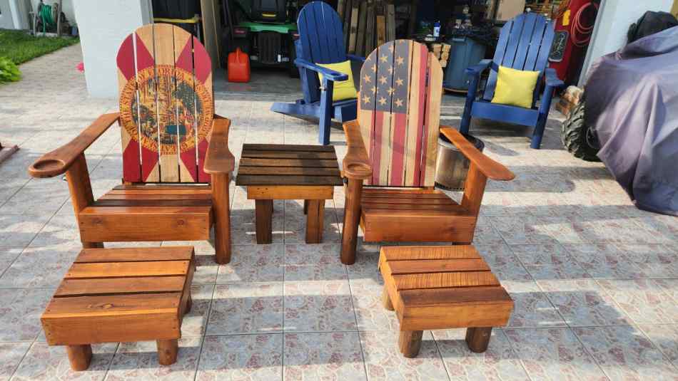 Adirondack chairs for trade