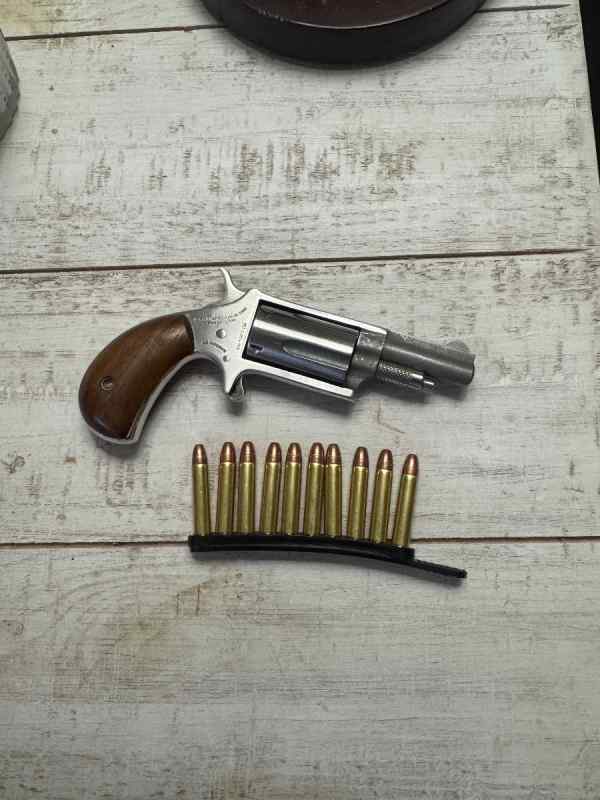 NAA .22WMR Revolver