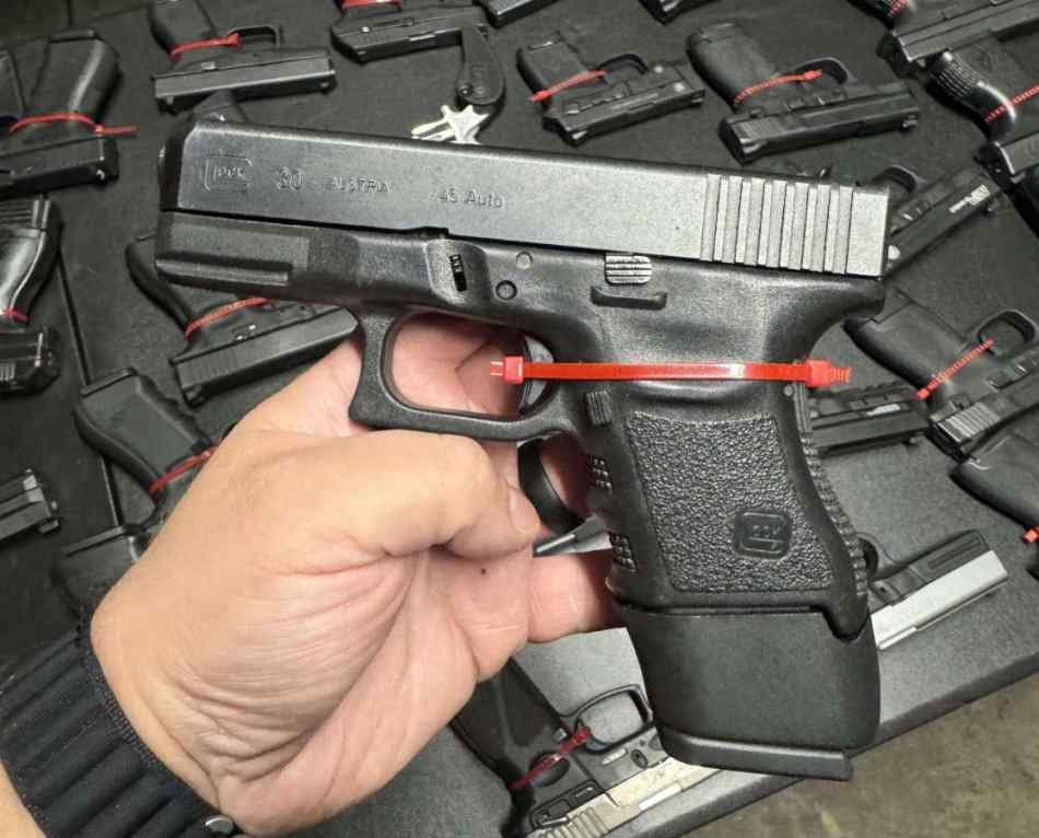 glock 30 45acp 