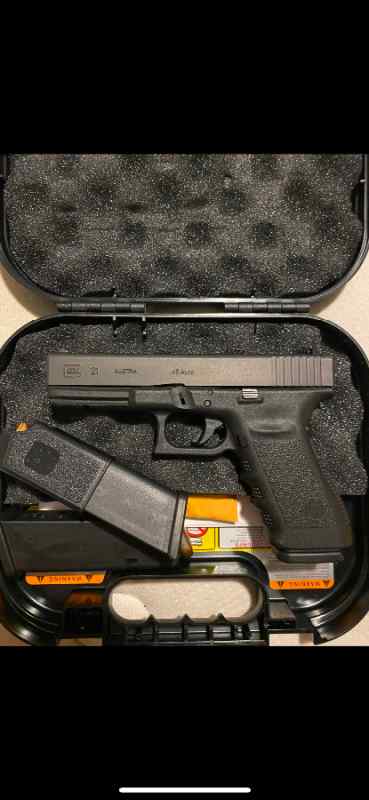 Glock 21 gen 3 