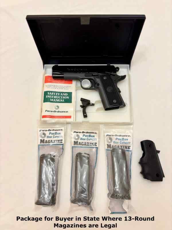 Para-Ordnance P13 .45 Single Action, Two-Tone, 4"