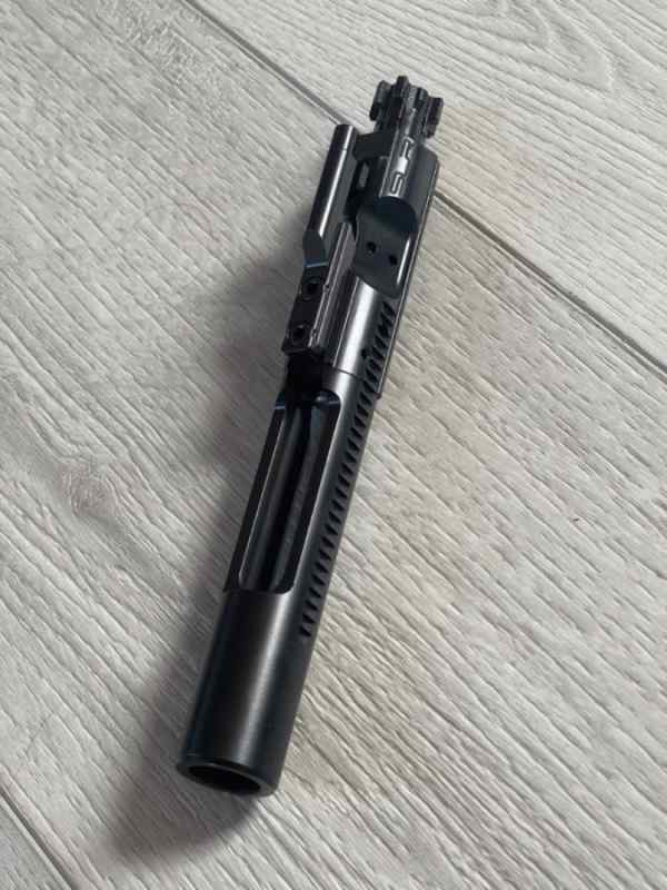 SLR Black Nitride M16 BCG MPI 