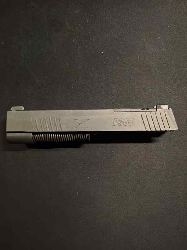 FS/FT Sig Sauer P365XL Optic Ready Complete Slide