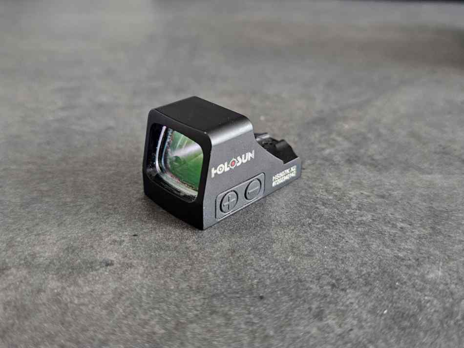  HOLOSUN HS507K X2 Multi-Reticle Open Reflex Sight