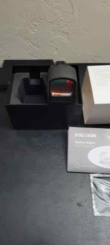 Holosun hs510c reflex sight, excellent condition 