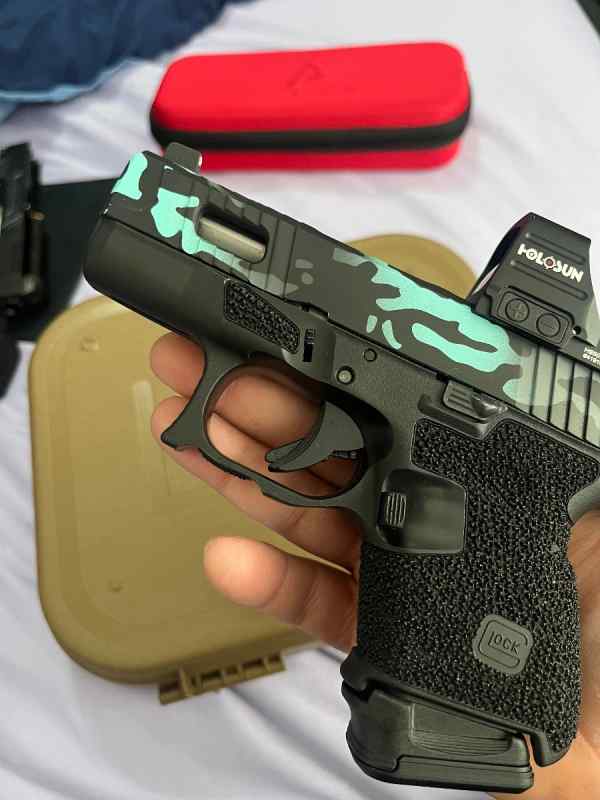 Glock 26 customized