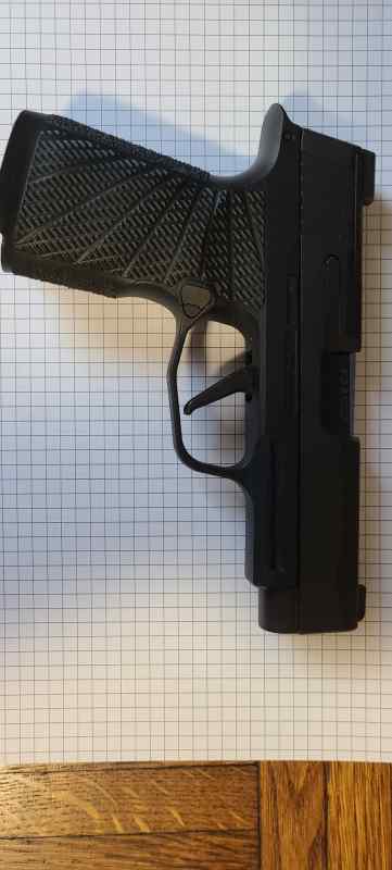 Sig P365XL with Wilcon Combat grip module