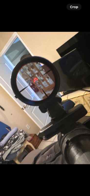 Strike Eagle 1-6x24 MOA reticle w/ mount 