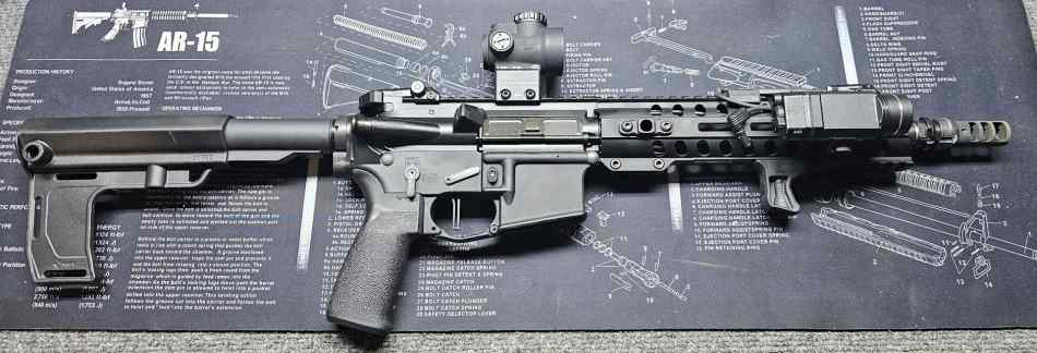 POF AR15 Pistol