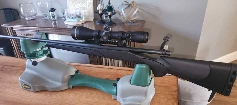 Remington 700 270win with Leupold VX-3HD 4.5-14x50