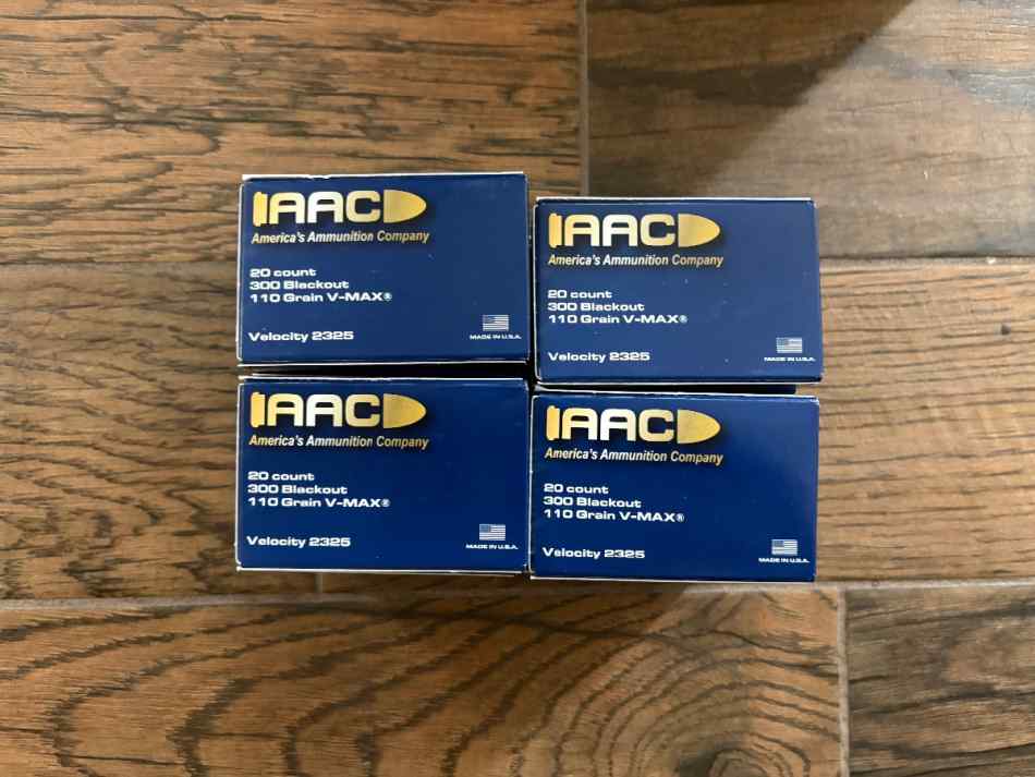 300 blackout Ammo