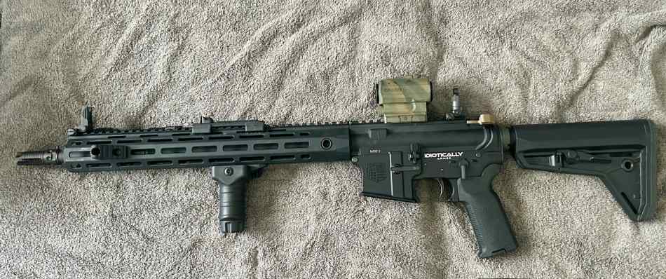 KNIGHTS ARMARMENT SR-15 MOD2 16IN P/N 31962