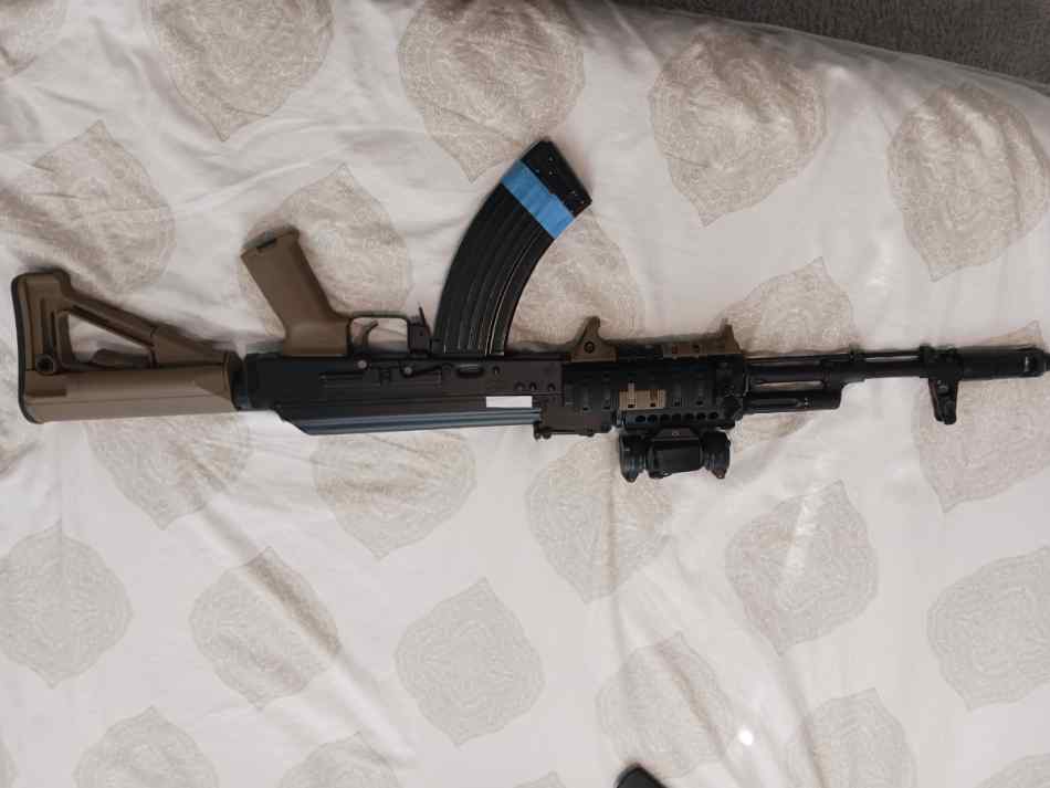 Arsenal SGL 21 AK 47 7.62X39