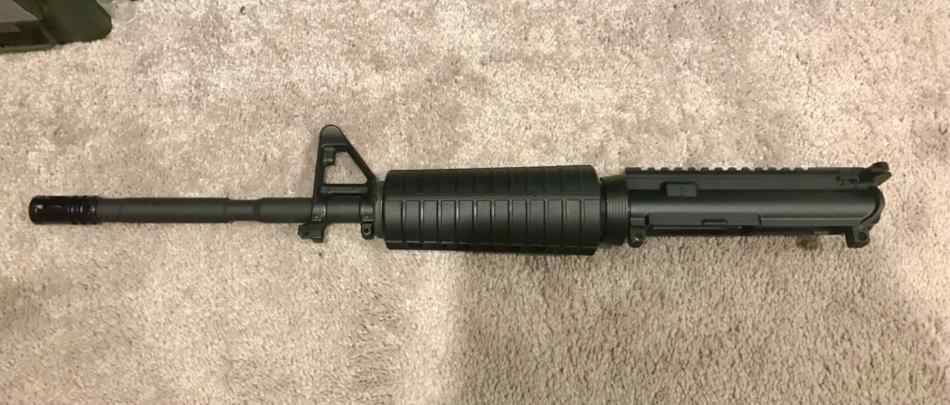 PSA CHF M4 upper complete FN barrel