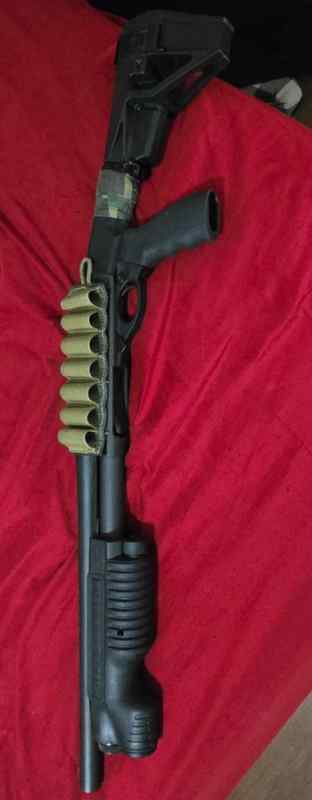 Remington 870 tac14 