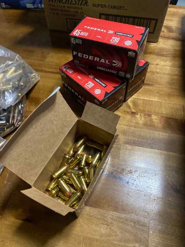 1545rd lot of 45acp 