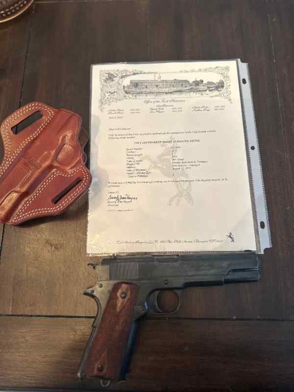 1914 Colt 1911