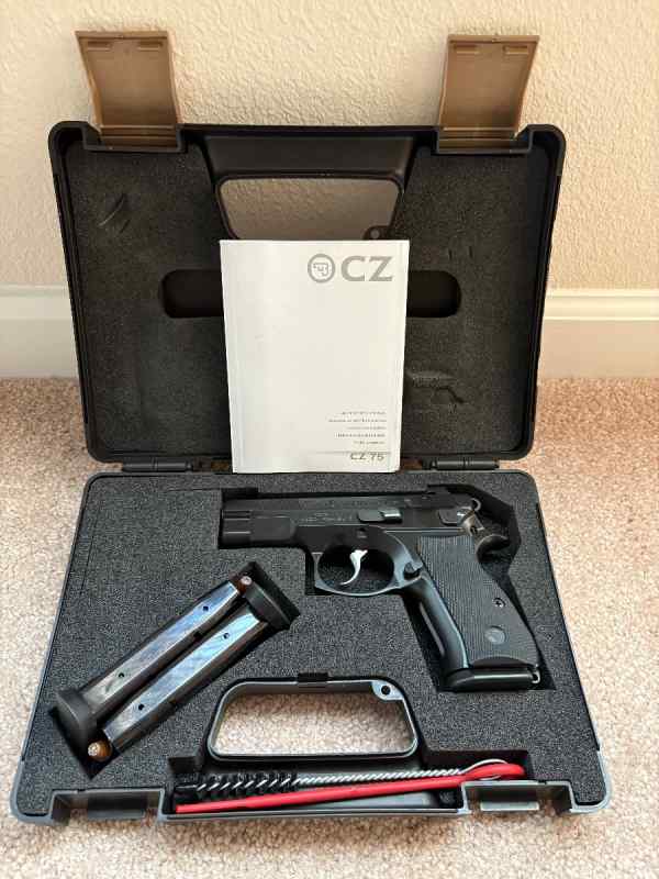 CZ 75 D Compact 9mm