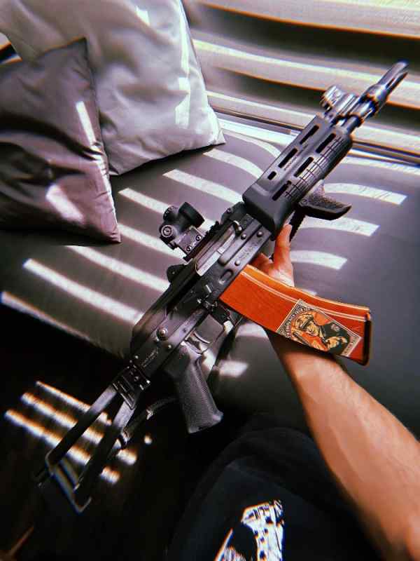 556 AK (Zastava M85 10”)