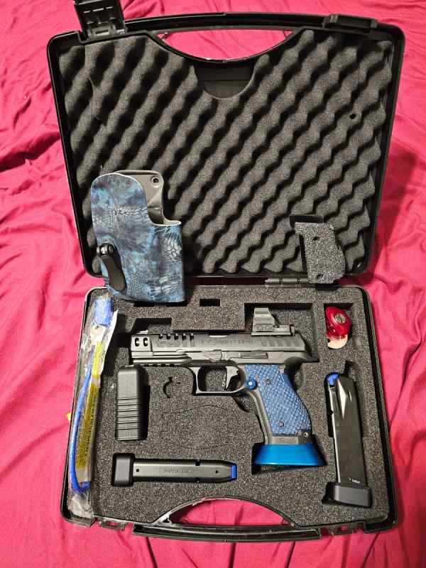 Walther Q5 Match Pro Steel Frame