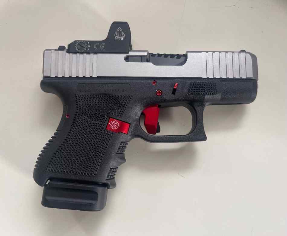 Glock 26 gen 3 full custom 