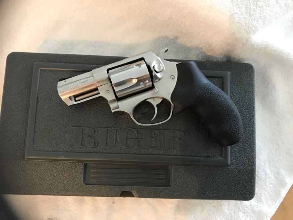 Ruger SP 101 357 Mag 