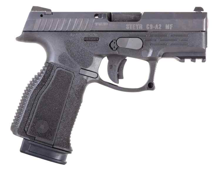 STEYR Compact C9-A2 MF Pistol 17+1 9mm