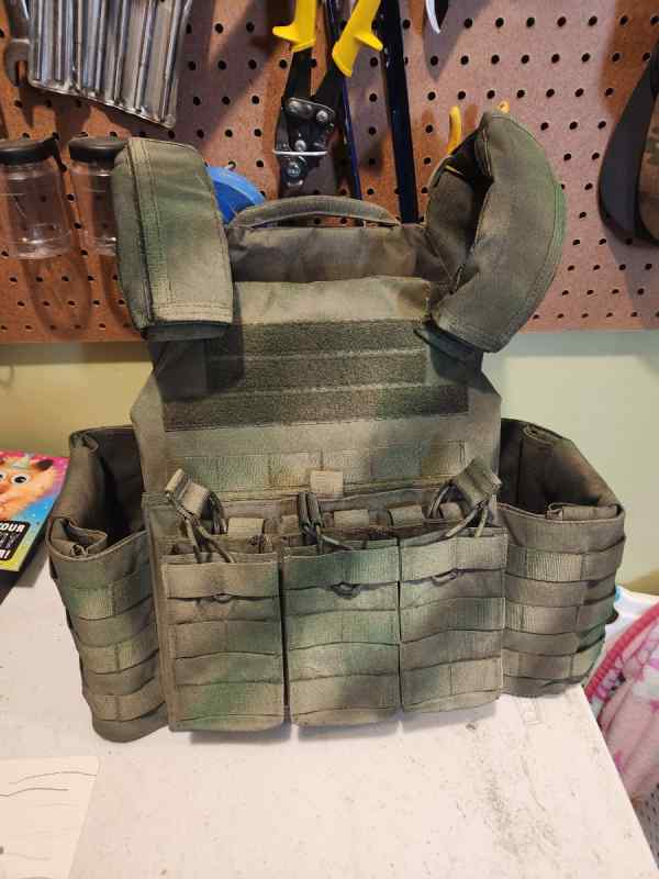 Guard Dog Plate Carrier and Plates