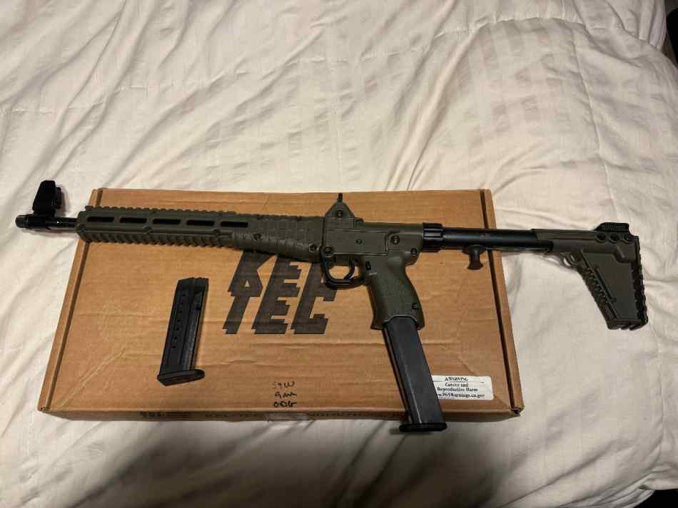 Kel-Tec Sub 2000 9mm