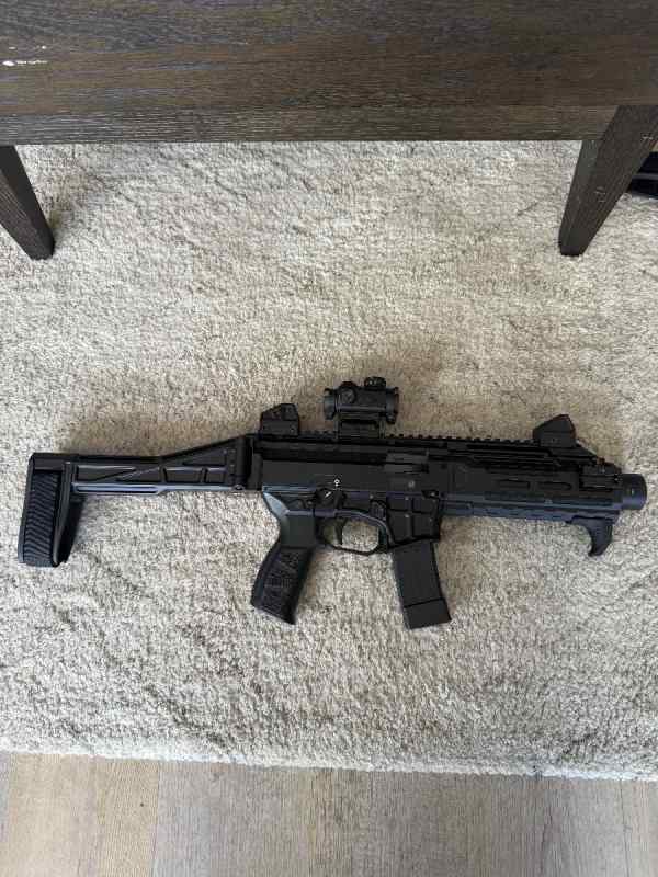 CZ Scorpion 3 plus (pistol)