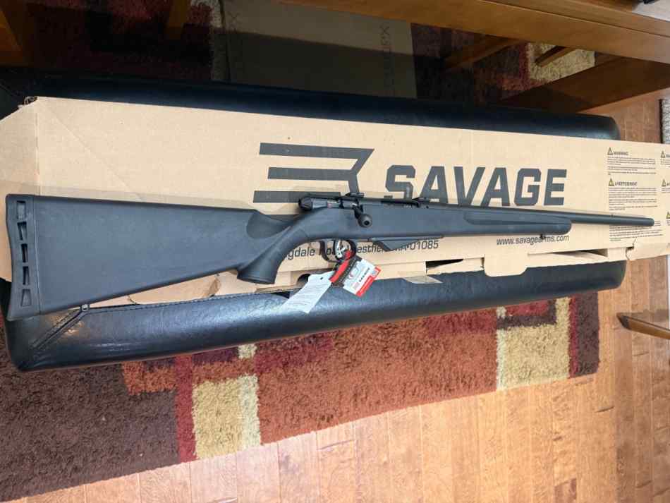 Savage 22 Hornet Bolt Action