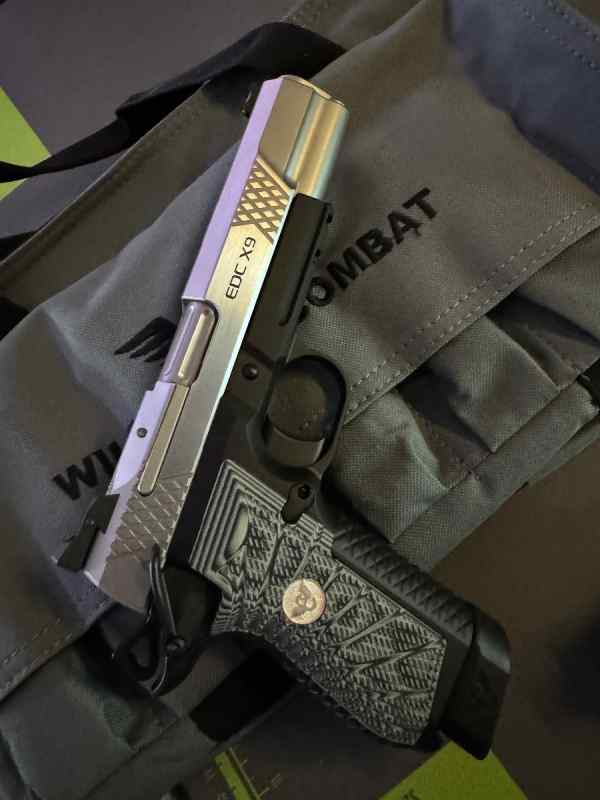 Wilson Combat EDC X9L stainless