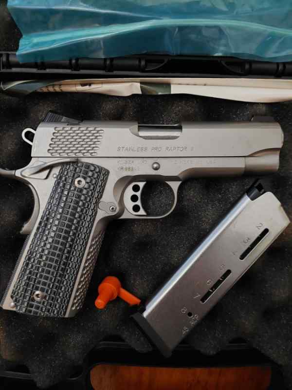 Kimber STS Pro Raptor II