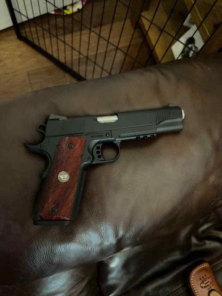 Wilson Combat CQB Tactical LE 1911