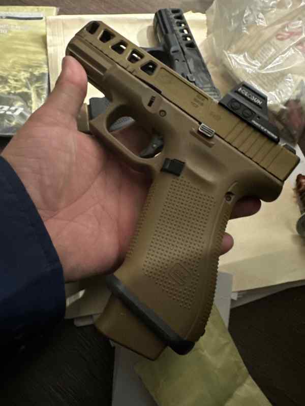 Custom Glock 19 X