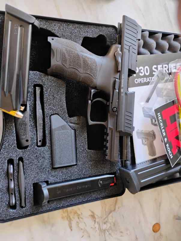 H &amp; K. P30  3 X 17 rnd mags