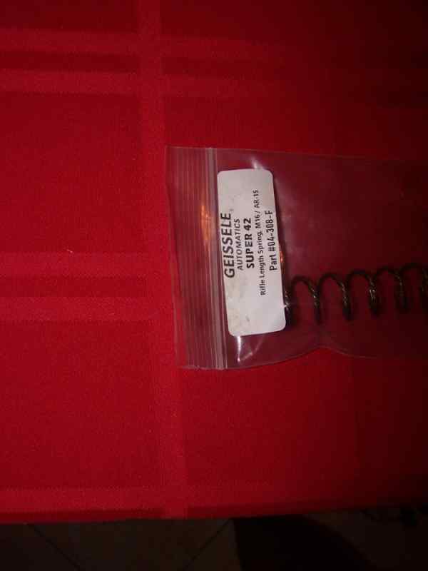 GEISSELE SUPER 42 BRAIDED AR15 BUFFER SPRING