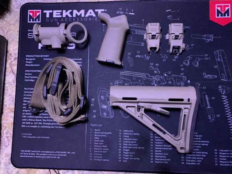 Magpul FDE furniture 