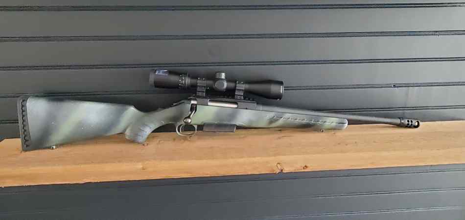 Ruger American Ranch rifle 450 Bushmaster
