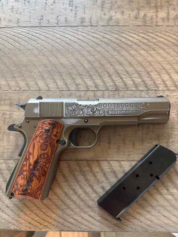 Auto Ordnance 1911 Bootlegger Prohibition Edition