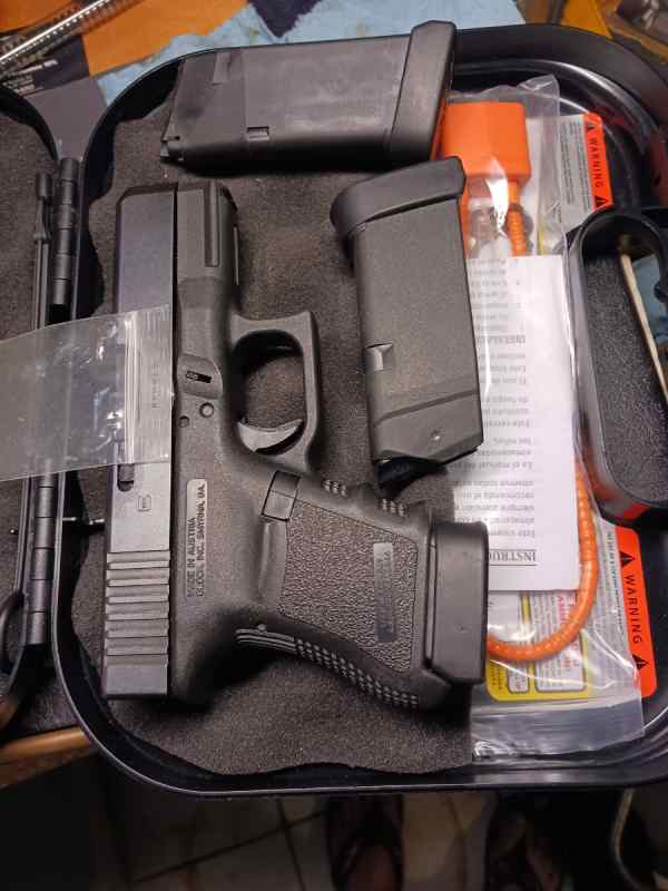 Glock 30 gen 3 like new. $450. 