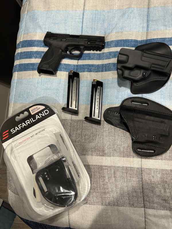 Smith &amp; Wesson M&amp;P M2.0 +rifle +ammo +Package