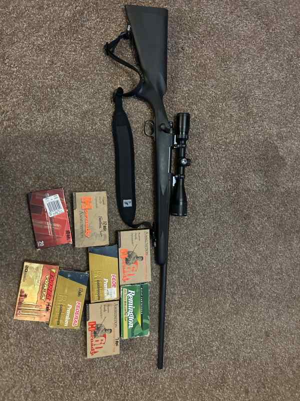 Remington 700 7MM Remington Mag