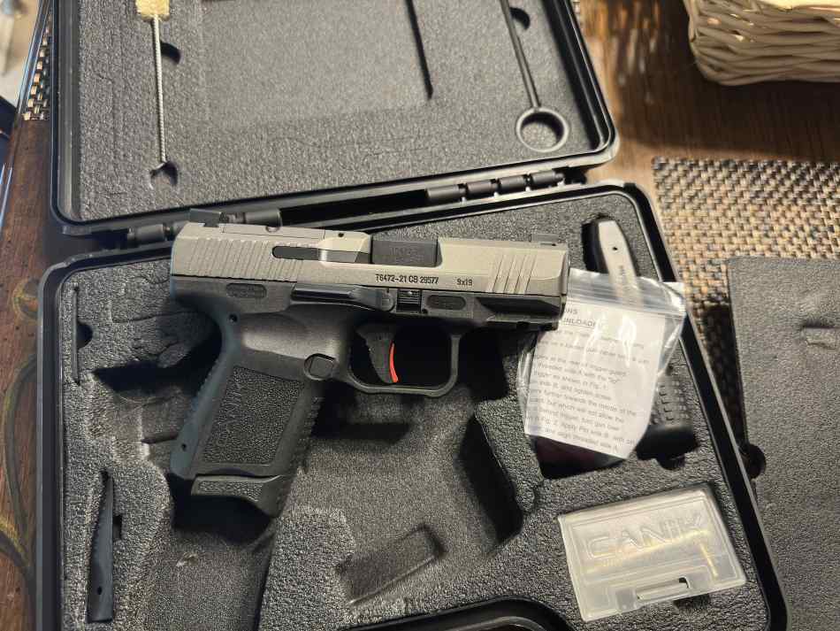 Canik TP9 Sub Compact Elite 