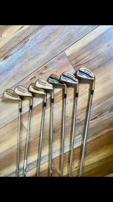 Cobra KING Forged Tec Copper Irons (Trade)?