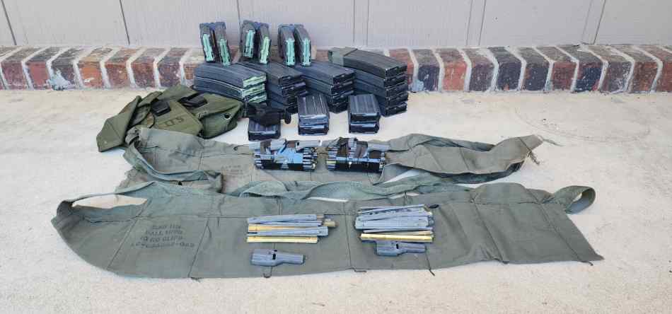 5.56mm 30 &amp; 10 rds Magazines w/180rds Hornady 55gr