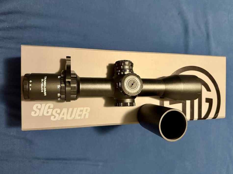 Sig Sauer Tango DMR 3-18x44 FFP 34mm Body