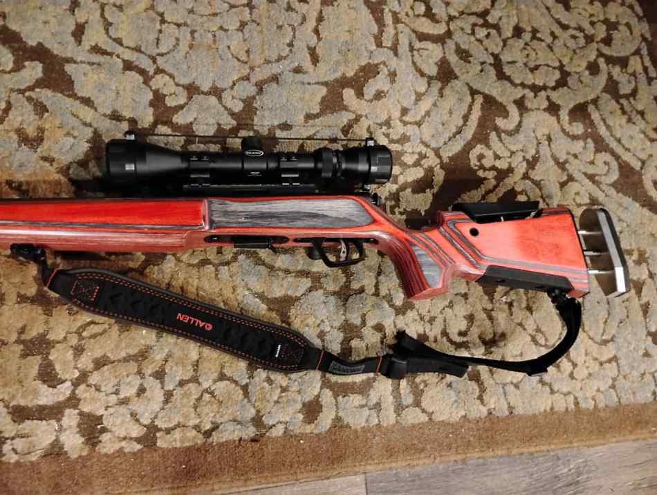 Savage 17HMR BVXP -one